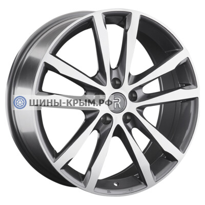 Replay GS7 8.5x20/5x114.3 ET47 D67.1 BKF