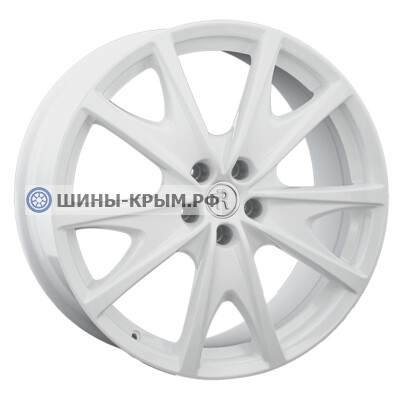 Replay GS9 9.5x21/5x114.3 ET47 D67.1 White