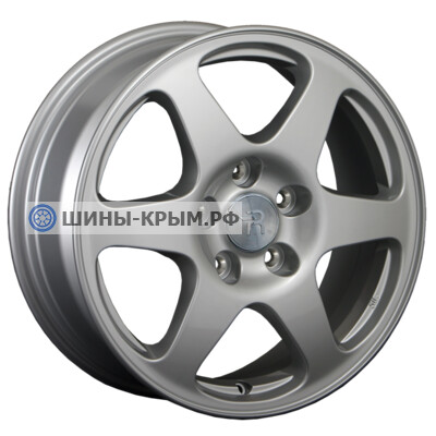 Replay HND15 6.5x16/5x114.3 ET53 D67.1 Sil