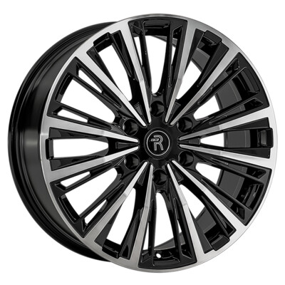 Replay HV124 8x19/6x139.7 ET36 D100.1 BKF