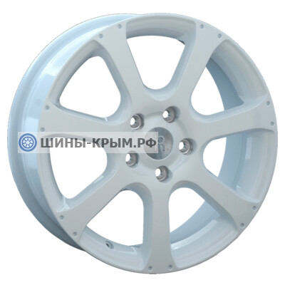 Replay HV13 6.5x17/5x114.3 ET40 D64.1 White