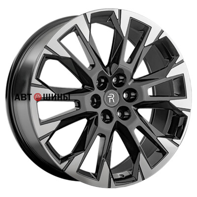 Replay KI385 8x20/6x114.3 ET46 D67.1 BKF Replay KI385 8x20/6x114.3 ET46 D67.1 BKF