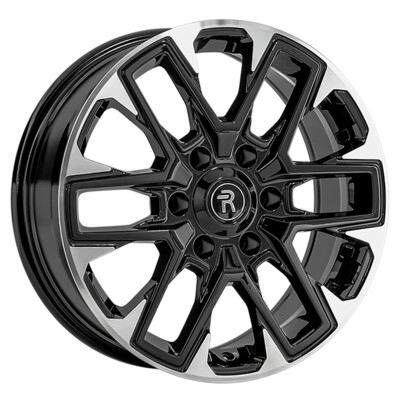 Replay KI398 7.5x18/6x114.3 ET46 D67.1 BKF