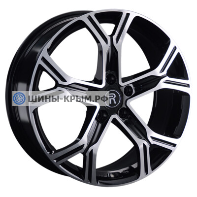 Replay LX139 8x19/5x114.3 ET45 D60.1 BKF Replay LX139 8x19/5x114.3 ET45 D60.1 BKF