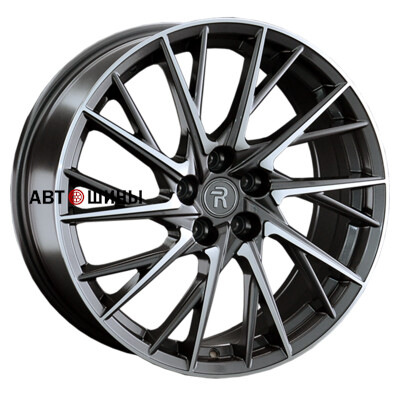 Replay LX154 7.5x18/5x114.3 ET35 D60.1 BKF