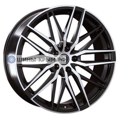 Replay LX186 8.5x20/5x114.3 ET30 D60.1 MBF Replay LX186 8.5x20/5x114.3 ET30 D60.1 MBF