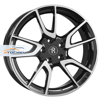 Replay LX187(HV) 8x18/5x114.3 ET37 D66.6 BKF