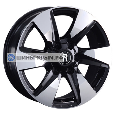 Replay MI147 7.5x17/6x139.7 ET38 D67.1 BKF