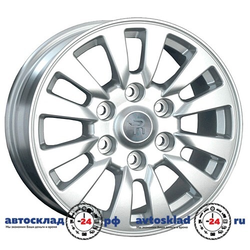Replay MI50 7.5x17/6x139.7 ET46 D67.1 BKS