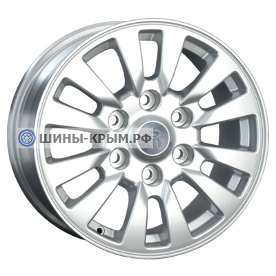 Replay MI50 7.5x17/6x139.7 ET46 D67.1 BKS