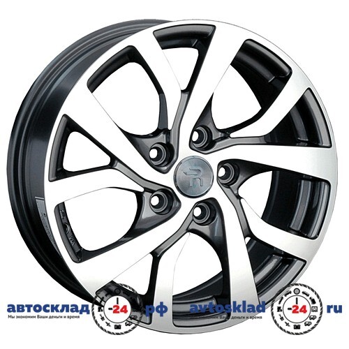 Replay MI57 7x18/5x114.3 ET38 D67.1 BKF Replay MI57 7x18/5x114.3 ET38 D67.1 BKF