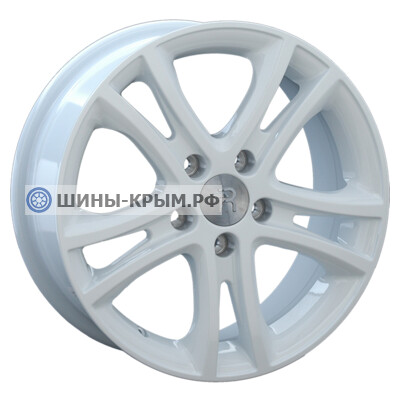 Replay MR168 6.5x16/5x112 ET44 D66.6 White