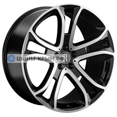 Replay MR208 10x21/5x112 ET44 D66.6 BKF