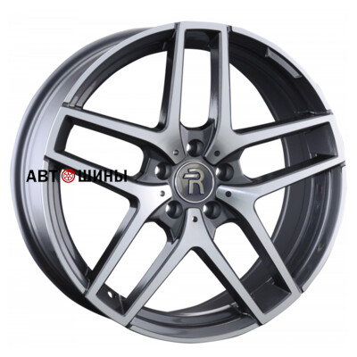 Replay MR217 8x19/5x112 ET38 D66.6 BKF Replay MR217 8x19/5x112 ET38 D66.6 BKF