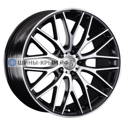 Replay MR251 7x17/5x112 ET48.5 D66.6 BKF Replay MR251 7x17/5x112 ET48.5 D66.6 BKF
