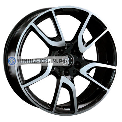 Replay MR256 8x19/5x112 ET52 D66.6 BKF Replay MR256 8x19/5x112 ET52 D66.6 BKF