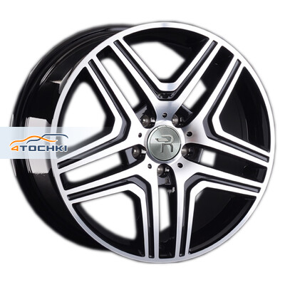 Replay MR67 8.5x19/5x112 ET62 D66.6 BKF Replay MR67 8.5x19/5x112 ET62 D66.6 BKF