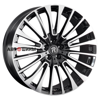 Replay MZ195 8.5x20/5x114.3 ET45 D67.1 BK Replay MZ195 8.5x20/5x114.3 ET45 D67.1 BK