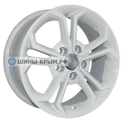 Replay OPL10 6.5x15/5x105 ET39 D56.6 White