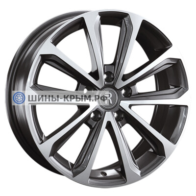 Replay SB76 7x17/5x100 ET48 D56.1 BKF
