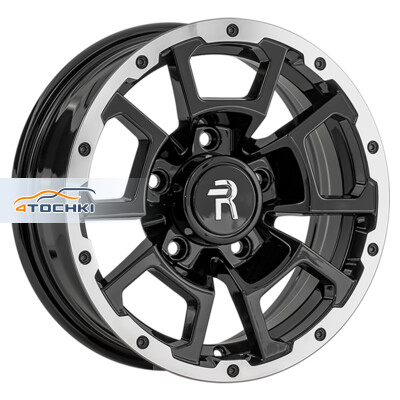 Replay SZ80 5.5x15/5x139.7 ET5 D108.5 BKL