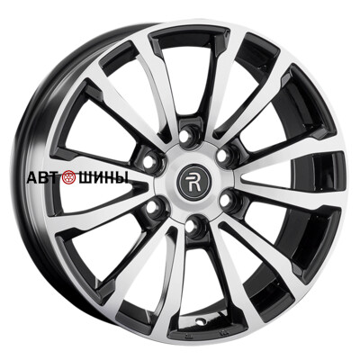 Replay TA1 7.5x17/6x139.7 ET36 D100.1 BK Replay TA1 7.5x17/6x139.7 ET36 D100.1 BK