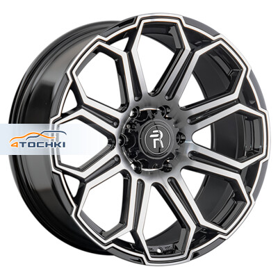 Replay TA21 9x20/6x139.7 ET30 D100.1 BKF Replay TA21 9x20/6x139.7 ET30 D100.1 BKF
