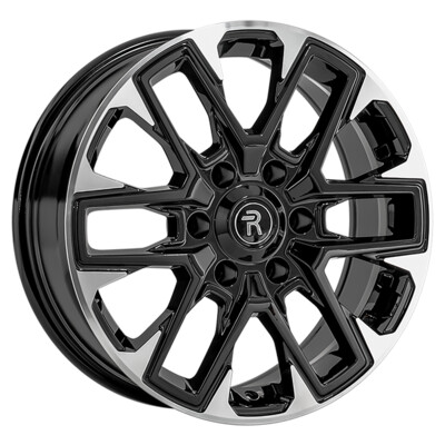 Replay TA27 8x18/6x139.7 ET36 D100.1 BKF