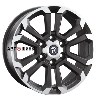 Replay TA3 7.5x17/6x139.7 ET36 D100.1 BK