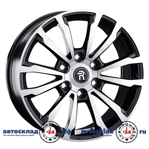 Replay TY263 7.5x19/6x139.7 ET25 D106.1 BK Replay TY263 7.5x19/6x139.7 ET25 D106.1 BK