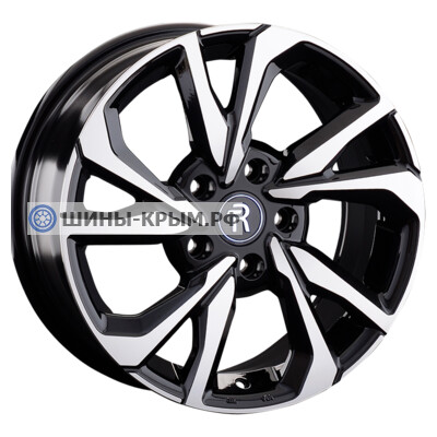 Replay TY342 7.5x19/5x114.3 ET40 D60.1 BKF