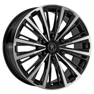 Replay TY451 7.5x19/6x139.7 ET25 D106.1 BKF