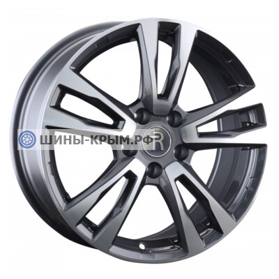 Replay V44 7.5x17/5x108 ET55 D63.3 BKF