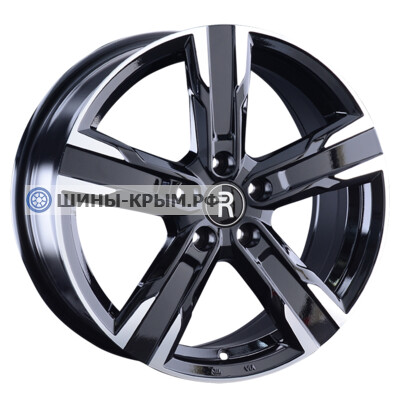 Replay V56 7.5x17/5x108 ET55 D63.3 BKF