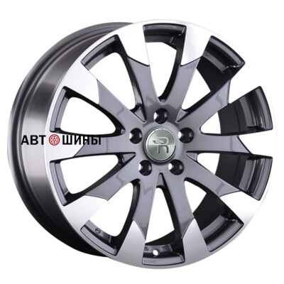 Replay V58 7.5x17/5x108 ET50.5 D63.3 Sil