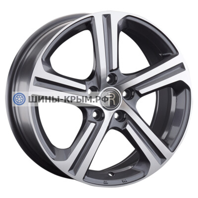 Replay V59 7.5x17/5x108 ET50.5 D63.3 Sil