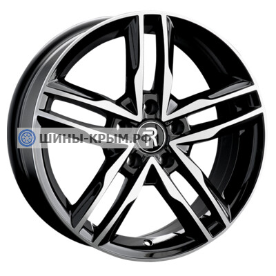 Replay VV106 8.5x19/5x112 ET38 D57.1 BKF Replay VV106 8.5x19/5x112 ET38 D57.1 BKF