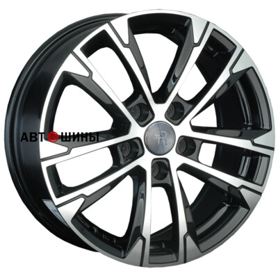 Replay VV137 6.5x16/5x112 ET33 D57.1 BKF