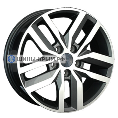 Replay VV139 6x15/5x100 ET40 D57.1 BKF