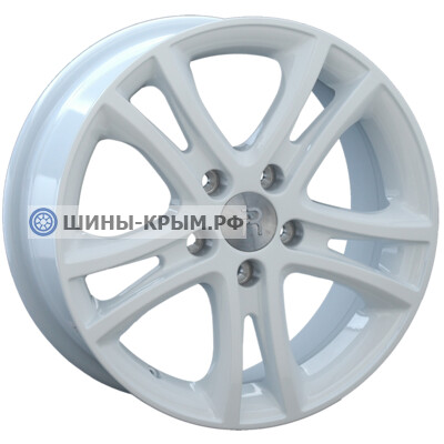 Replay VV27 6.5x16/5x112 ET43 D57.1 White