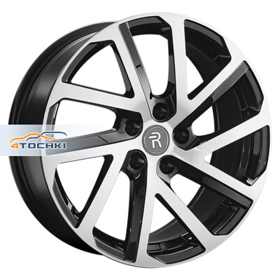 Replay VV405 8x18/5x112 ET44 D57.1 BKF Replay VV405 8x18/5x112 ET44 D57.1 BKF