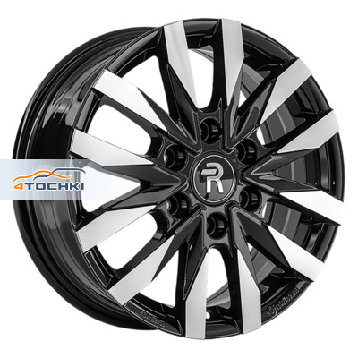 Replay VV407 6.5x16/6x130 ET62 D84.1 BKF
