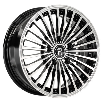 Replay VV409 6.5x15/5x112 ET50 D57.1 BKF