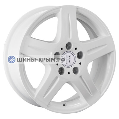 Replay VV67 6.5x16/5x112 ET46 D57.1 White