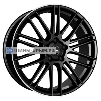 Rial KiboX 9.5x21/5x108 ET35 D63.4 Diamant black lip polished