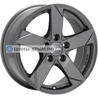 Rial Kodiak 7x17/5x114.3 ET39 D60.1 Graphite Rial Kodiak 7x17/5x114.3 ET39 D60.1 Graphite