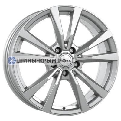 Rial M12X 9x20/5x112 ET48 D66.5 Polar Silver