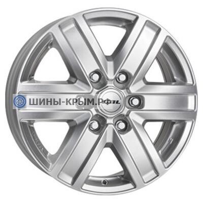 Rial Transporter 6 7x17/6x139.7 ET22 D100.1 Polar Silver