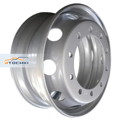 Royal Spin 10/335/281/130 11.75x19.5/10x335 ET130 D281 Sil