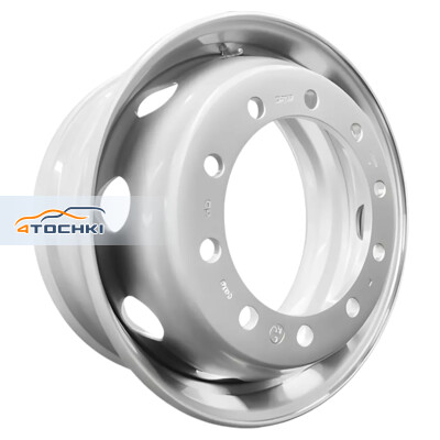 Royal Spin 10/335/281/169 8.25x22.5/10x335 ET169 D281 Sil